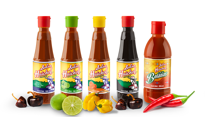 SALSA HUICHOL: Magnífico sabor - Página Principal