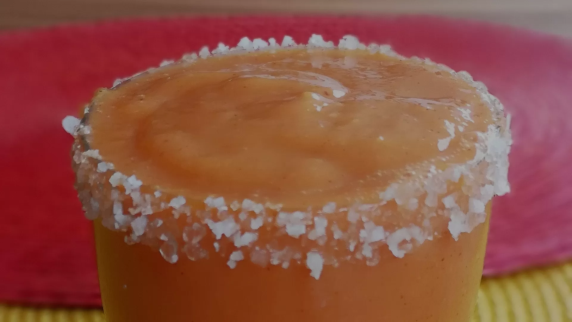 mangonada Salsa Huichol