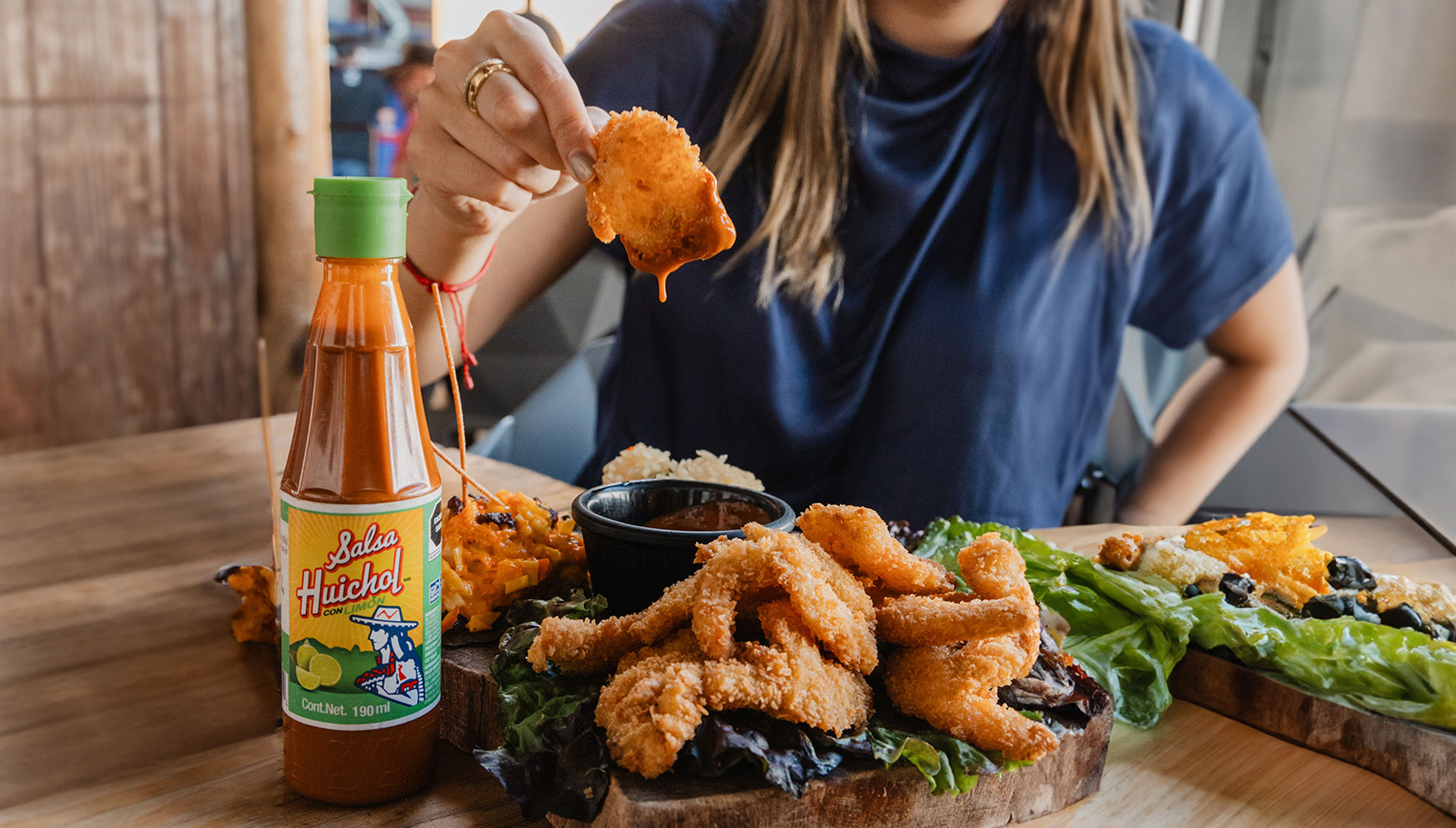 Inicio Salsa Huichol